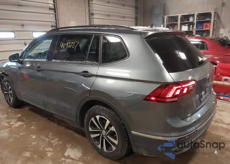 2024 Volkswagen Tiguan 2.0T S from USA, damaged, VIN 3VVFB7AX6RM183571